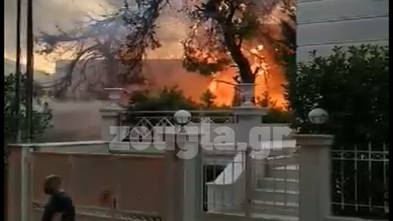 Πυρκαγιά σε οικόπεδο στη Νέα Πεντέλη – Πρόλαβε τα χειρότερα η Πυροσβεστική Πυρκαγιά σε οικόπεδο στη Νέα Πεντέλη – Πρόλαβε τα χειρότερα η Πυροσβεστική