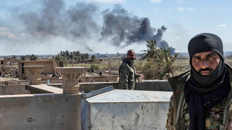 Συρία: Το ISIS απειλεί με νέες επιθέσεις