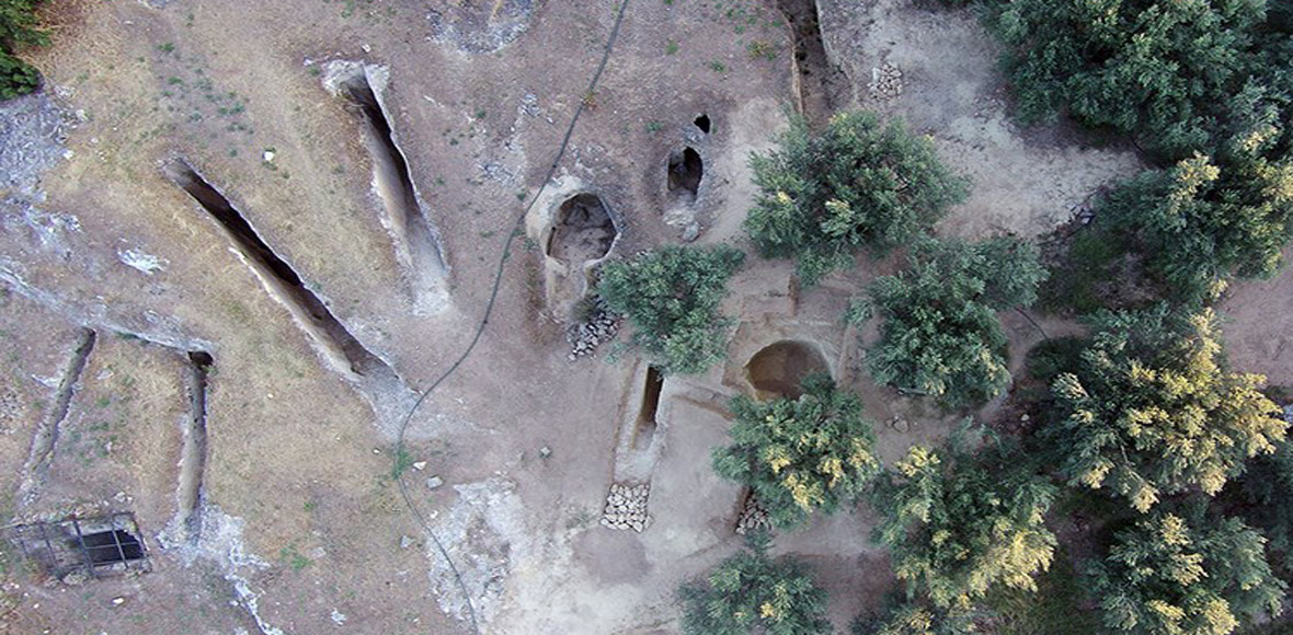Ασύλητοι τάφοι στις Μυκήνες
