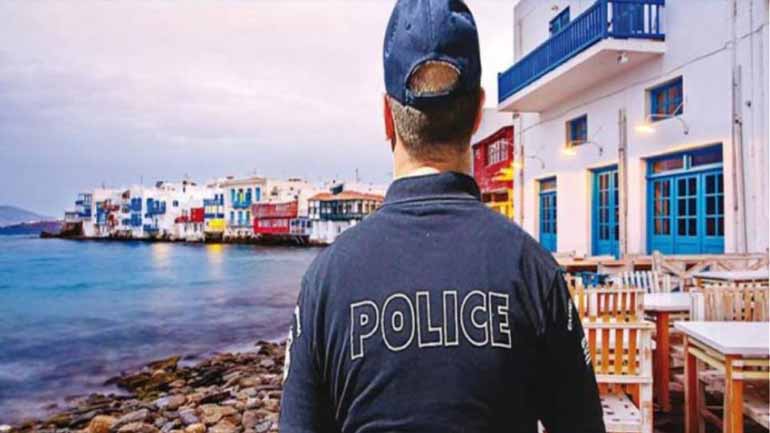 Σύλληψη αλλοδαπού στη Μύκονο