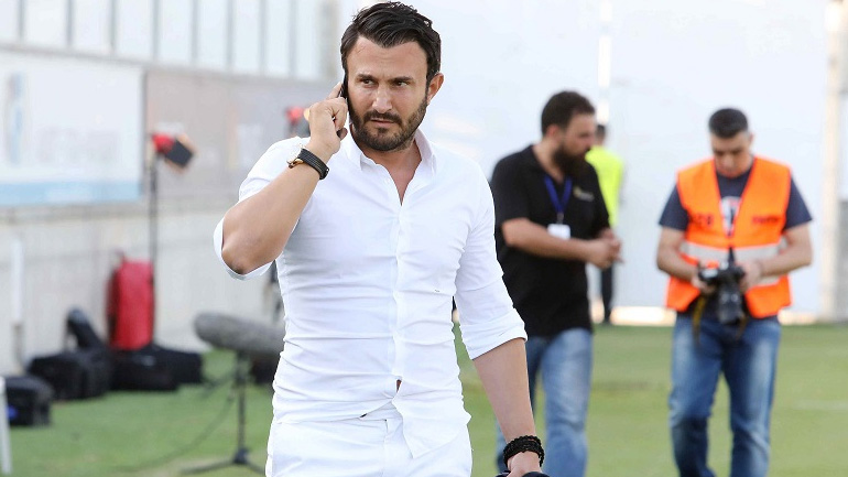 Παρουσία Καρυπίδη η προπόνηση του Άρη