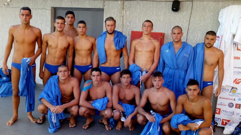 Πόλο: Μεγάλη νίκη στην πρεμιέρα για τους Έφηβους, 8-4 το Μαυροβούνιο