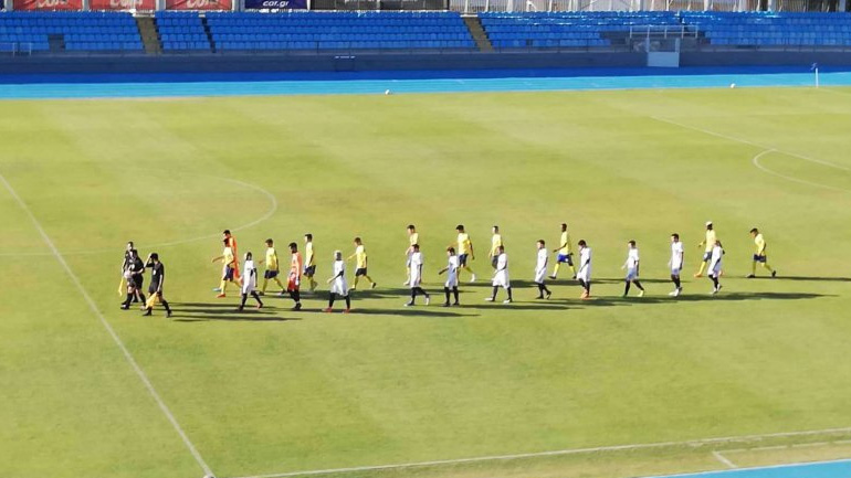 Φιλική νίκη για τον ΠΑΣ Γιάννινα, 2-0 τον Παναιτωλικό