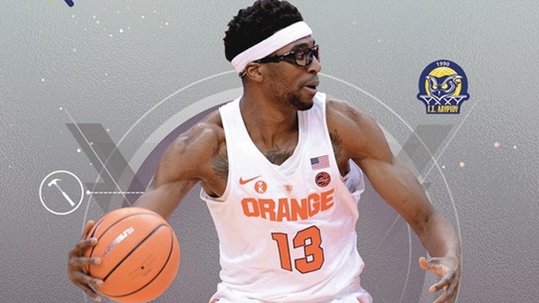 Μπάσκετ: Ο Τσούκου μετακόμισε στο Λαύριο