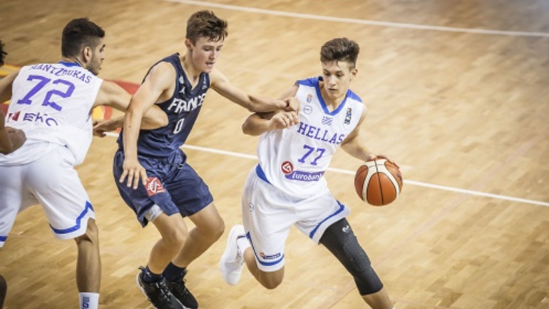 Μπάσκετ: Ήττα για τους Παίδες, 59-54 η Γαλλία