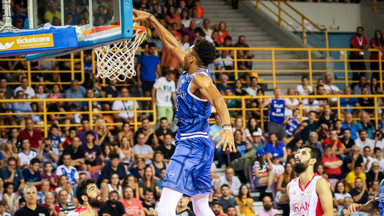 Πρώτη η Εθνική στο τουρνουά της Κρήτης, 88-58 το Ιράν