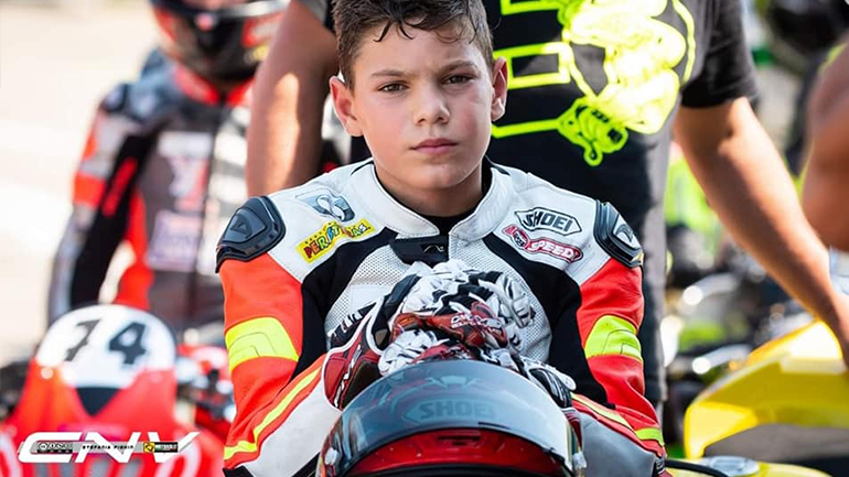 Ιταλικό πρωτάθλημα CIV/CNV: Δυο αγώνες «φωτιά» για τον 11χρονο Φουρθιώτη!