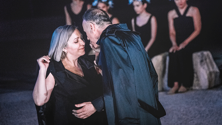 «Ιφιγένεια η εν Αυλίδι» στην  Αλεξανδρούπολη