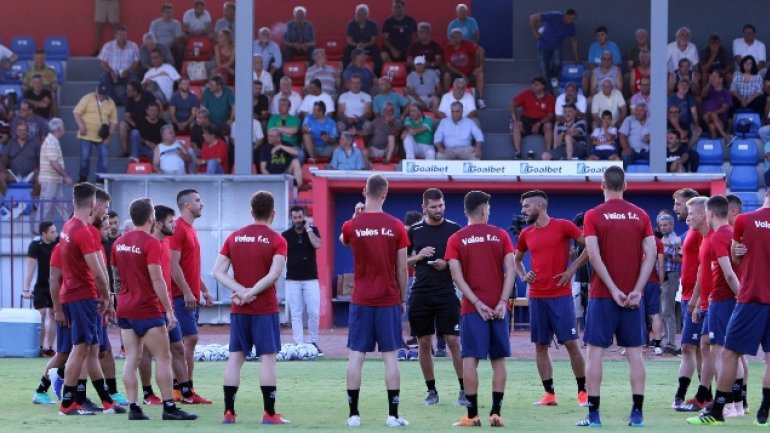 Φιλική νίκη για τον Βόλο, 3-1 τον Απόλλωνα Λάρισας