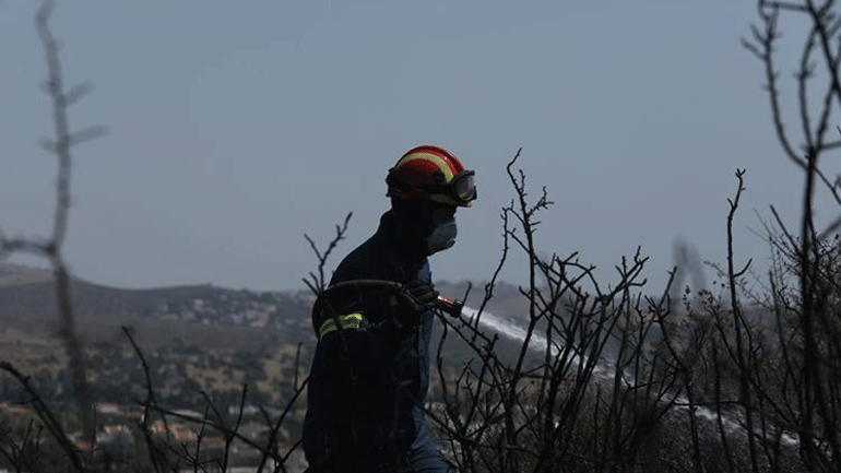 Σε ύφεση τα δύο νέα πύρινα μέτωπα στη δυτική Αχαΐα