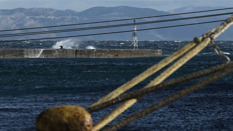 Ακυρώθηκε δρομολόγιο του «Νaxos jet» εξαιτίας ισχυρών ανέμων