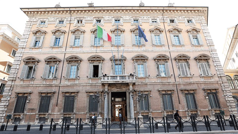 Συνεδριάζει η Γερουσία την Τρίτη για την πρόταση μομφής κατά της ιταλικής κυβέρνησης