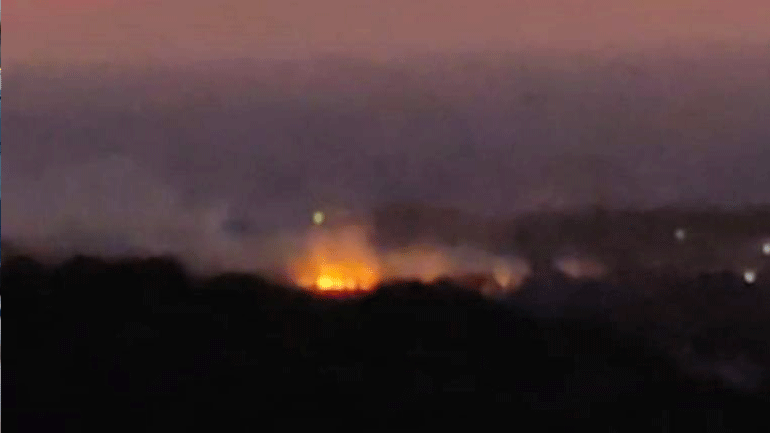 Μεγάλη φωτιά με αρκετά μέτωπα ξέσπασε στη Σαμοθράκη – Πυρκαγιά και στο Μετόχι Αχαΐας