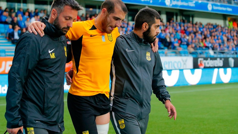 Άρης: Στα… πιτς για τρεις εβδομάδες ο Βέλεθ