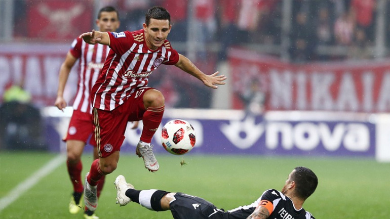 Ολυμπιακός: Προπονήθηκε και παίζει με την Μπασακσεχίρ ο Ποντένσε