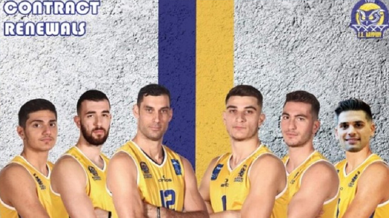 Μπάσκετ: Ανανέωσε με έξι Έλληνες παίκτες το Λαύριο