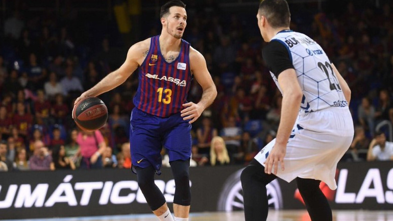 Mπάσκετ: Σοκ στην Μπαρτσελόνα – Εκτός δράσης για πέντε μήνες ο Ερτέλ