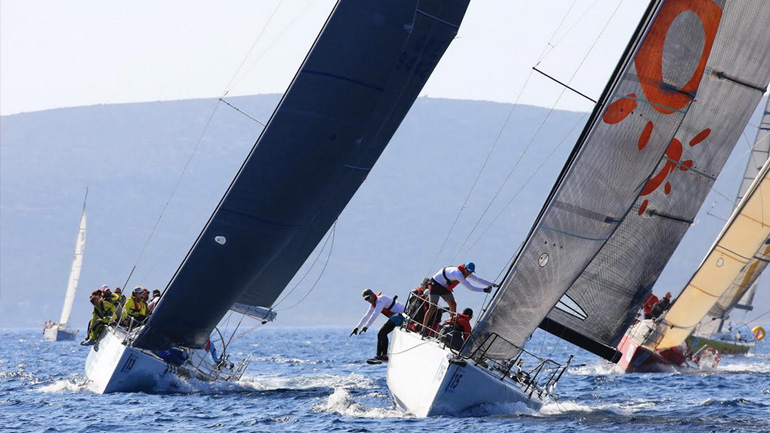 Tα Ψαρά αλλάζουν για να υποδεχθούν την Αegean Regatta 2019