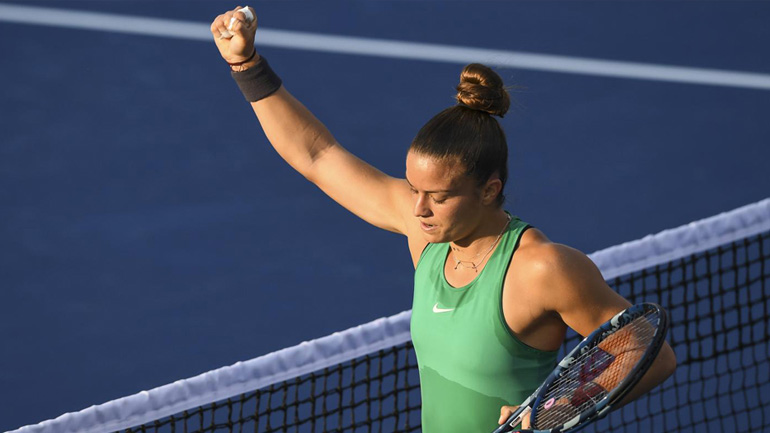 Τένις: Πρεμιέρα με εύκολη νίκη για τη Σάκκαρη στο Σινσινάτι Όπεν