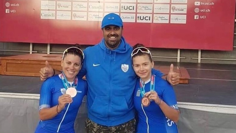 Ποδηλασία δρόμου (ΑμεΑ): Χάλκινο μετάλλιο για το ελληνικό γυναικείο tandem των Καλατζή/Μηλάκη στο Κεμπέκ