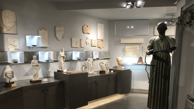 Επαναλειτουργεί το πωλητήριο του Εθνικού Αρχαιολογικού Μουσείου