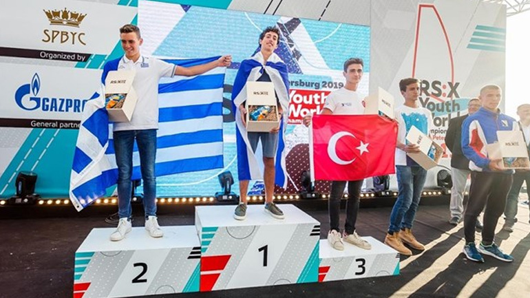 Ιστιοπλοΐα: Ασημένιο μετάλλιο για τον Καρβουνιάρη στο Παγκόσμιο RSX U17