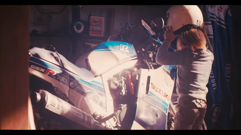 Suzuki GSX-R: Όνομα βαρύ σαν ιστορία Suzuki GSX-R: Όνομα βαρύ σαν ιστορία