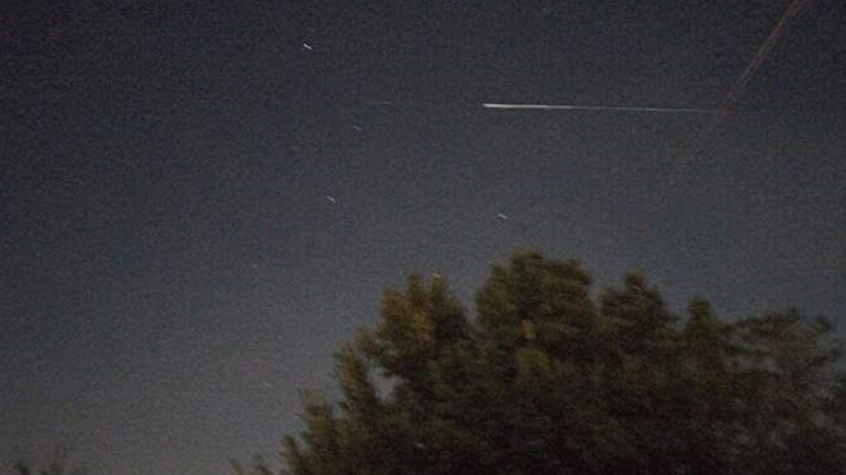 Βροχή από «πεφταστέρια» στον ουρανό της Ξάνθης