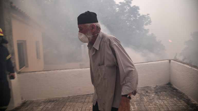 Εύβοια: Στα 4 μποφόρ η ένταση των ανέμων τη νύχτα