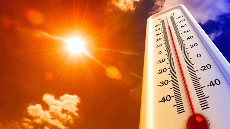 Θερμοκρασίες έως 39 βαθμούς Κελσίου και άνεμοι έως επτά μποφόρ την Τετάρτη