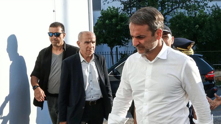 Μητσοτάκης: Πρώτο μέλημα η προστασία της ανθρώπινης ζωής