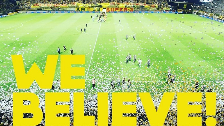 ΠΑΕ Άρης: «Τίποτα δεν είναι απίθανο»