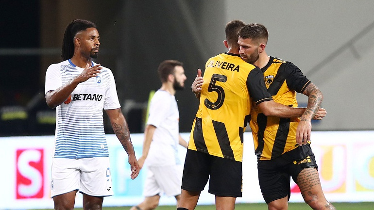 ΑΕΚ: Το πρόγραμμα του αγώνα ρεβάνς με την Κραϊόβα