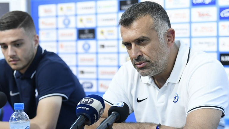 Αναστασίου: «Πονηρό το 0-0, θα είμαστε διαφορετικοί στο επιθετικό κομμάτι»
