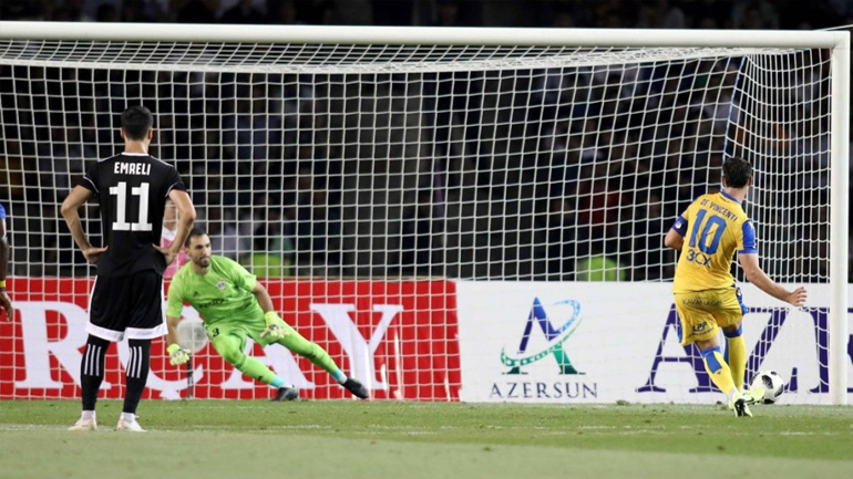 Τσάμπιονς Λιγκ: Στα πλέι οφ με μεγάλη ανατροπή ο ΑΠΟΕΛ, 2-0 την Καραμπάγκ