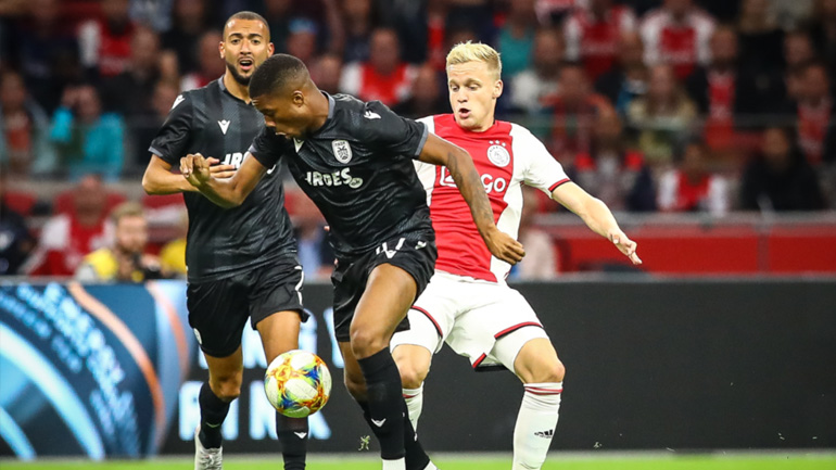 Έπεσε μαχόμενος ο ΠΑΟΚ στο Άμστερνταμ – Τον λύγισε (3-2) ο Άγιαξ με τρία πέναλτι