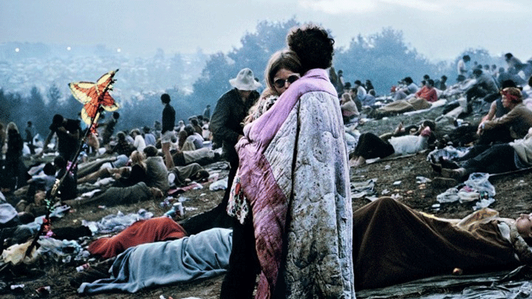 Woodstock: Το ζευγάρι στη διάσημη φωτογραφία παραμένει μαζί, 50 χρόνια μετά