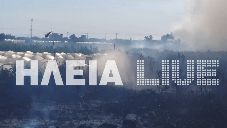 Υπό έλεγχο η φωτιά στη Νέα Μανωλάδα