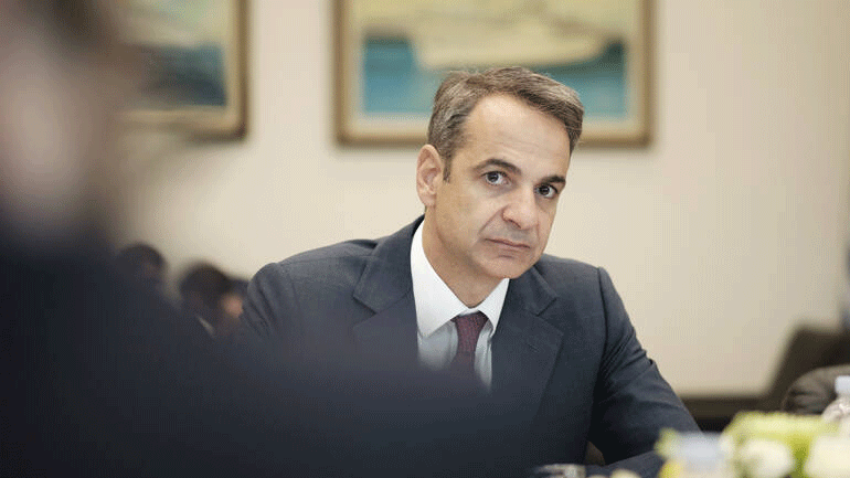 Στο Συντονιστικό Κέντρο Επιχειρήσεων της Πυροσβεστικής ο Κυρ. Μητσοτάκης