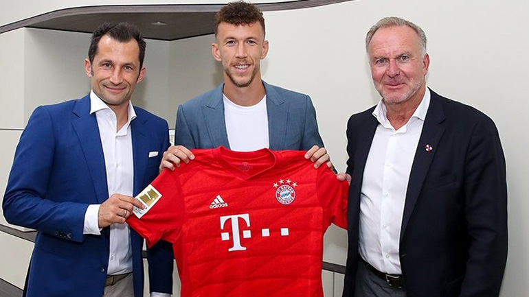 Στην Μπάγερν Moνάχου ο Πέρισιτς