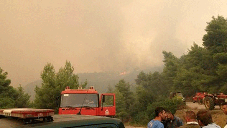 Κλιμάκιο του ΣΥΡΙΖΑ μεταβαίνει στην Εύβοια