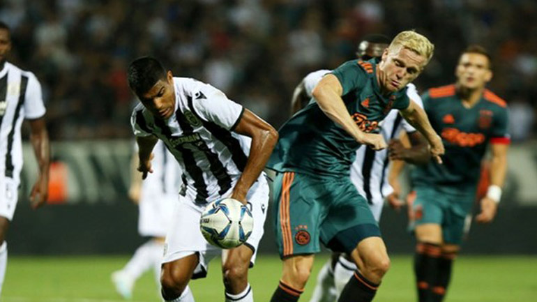 Με ΠΑΟΚ τι να την κάνει ο Άγιαξ την… πρόκριση!