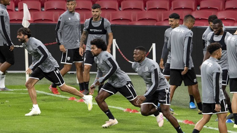 Το όνειρο του ΠΑΟΚ μέσα στο «σπίτι» του Κρόιφ