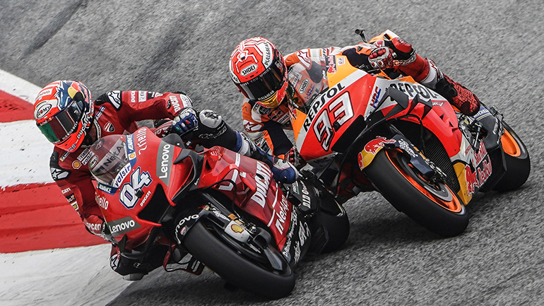 Ducati MotoGP: Κυριαρχικός Dovizioso στο αυστριακό Grand Prix