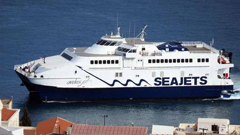 Σαμοθράκη:  Σήμερα το βράδυ το «Andros Jet» ξεκινάει άμεσα δρομολόγια