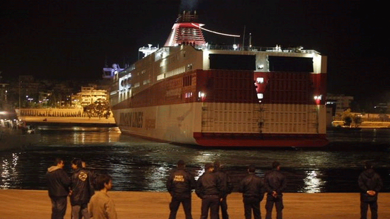 Μηχανική βλάβη στο Κνωσός Παλάς – Ταλαιπωρία για 1.343 επιβάτες