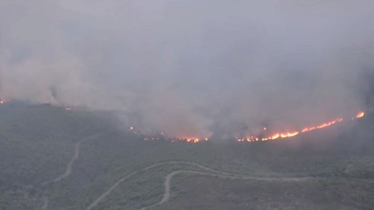 Οδηγίες ΙΣΑ για ευπαθείς ομάδες που εκτέθηκαν στους καπνούς των πυρκαγιών