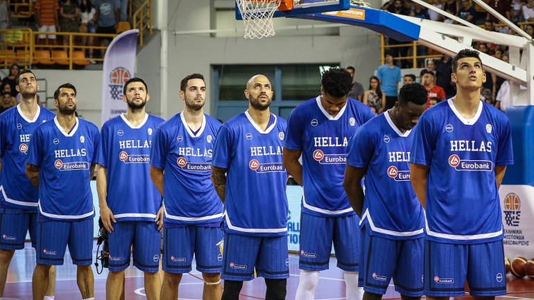 Μπάσκετ: Τρίτη στα Power Rankings της FIBA η Εθνική μας για το Παγκόσμιο Κύπελλο