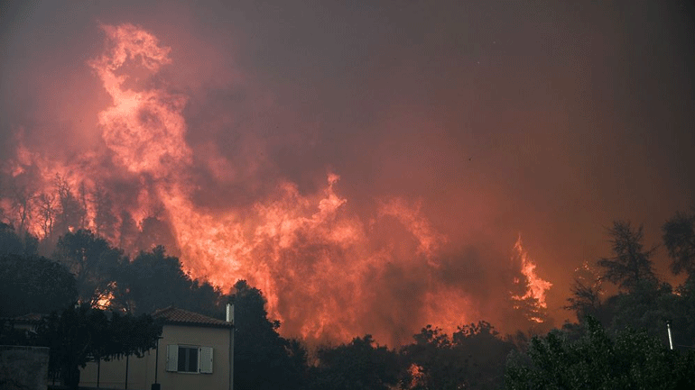 Ερευνητές Αστεροσκοπείου: Εφικτή η πρόγνωση εξάπλωσης δασικών πυρκαγιών
