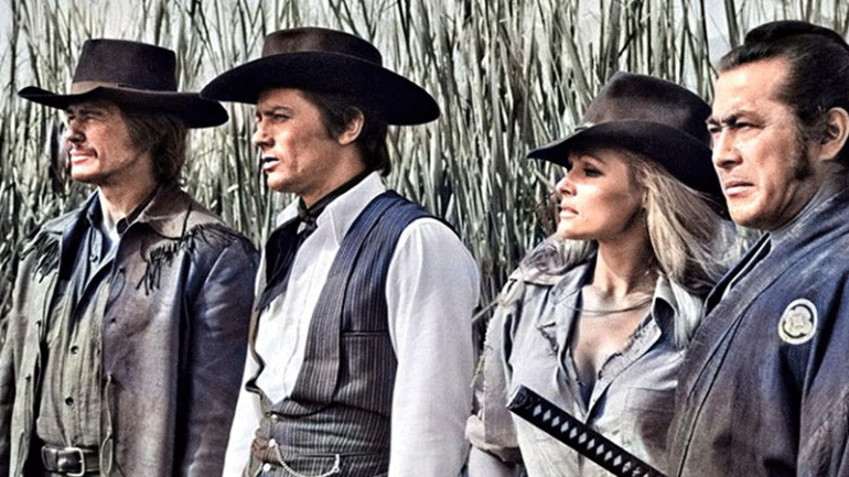 «Μονομαχία στον Κόκκινο Ήλιο» με τους Αλέν Ντελόν και Τσαρλς Μπρόνσον σε επανέκδοση